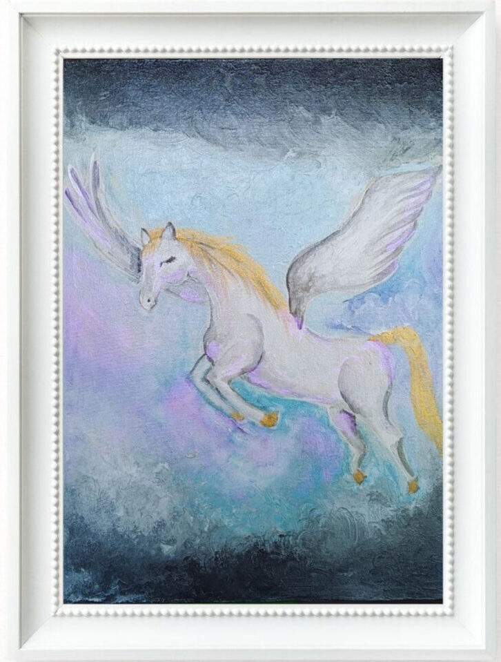 تابلوی هنری پگاز - گاندو گالری